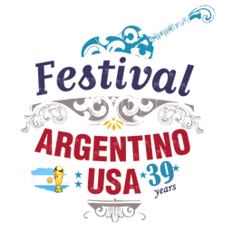 Festival Argentino USA logo