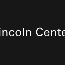 Lincoln Center for the Performing Arts logo