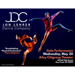Jon Lehrer Dance Company logo