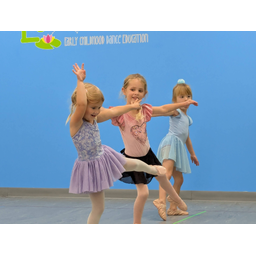 Little Leaps Dance logo