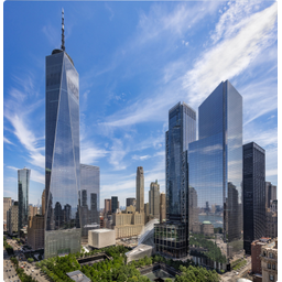 WORLD TRADE CENTER PERFORMING ARTS CENTER INC logo