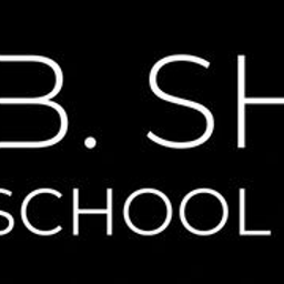B. Sharp School of Dance logo