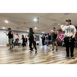 The Royal Peacock Studio - Dance classes, Custom Choreography & Group Fitness logo