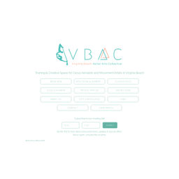 VB Aerial Arts Collective logo