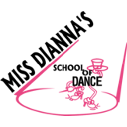 Miss Dianna's School of Dance logo