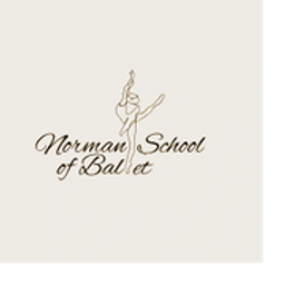 Norman School of Ballet logo