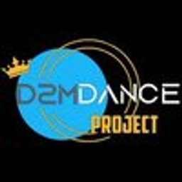 D2M Dance Project logo