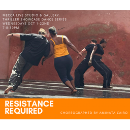 Mecca Live Studio & Gallery logo