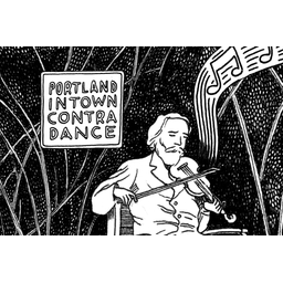 Portland Intown Contra Dance logo