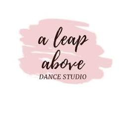 A LEAP ABOVE DANCE STUDIO logo