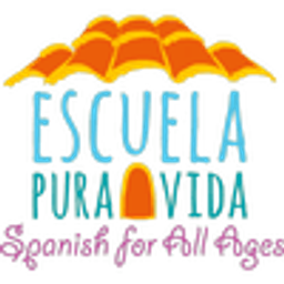 Escuela Pura Vida: Spanish for All Ages logo