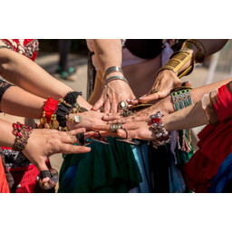 Crescent Moon Belly Dance logo