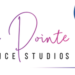 On Pointe Dance Studio: Woodcrest logo