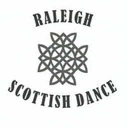 Raleigh Scottish Dance logo