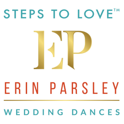 Erin Parsley Dance & Steps to Love Wedding Dances logo