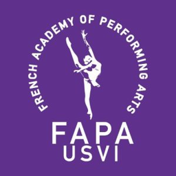 French Academy of Performing Arts (FAPA USVI) logo