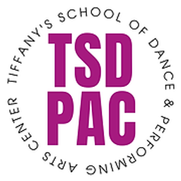 Tiffany's School of Dance & Performing Arts Center at Syracuse logo