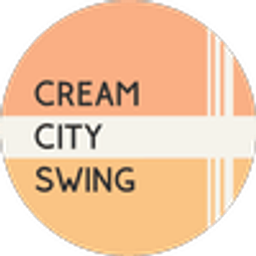 Cream City Swing Dance logo