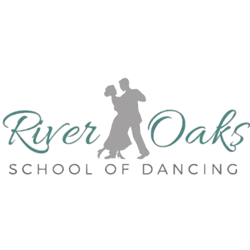 River Oaks School of Dancing logo
