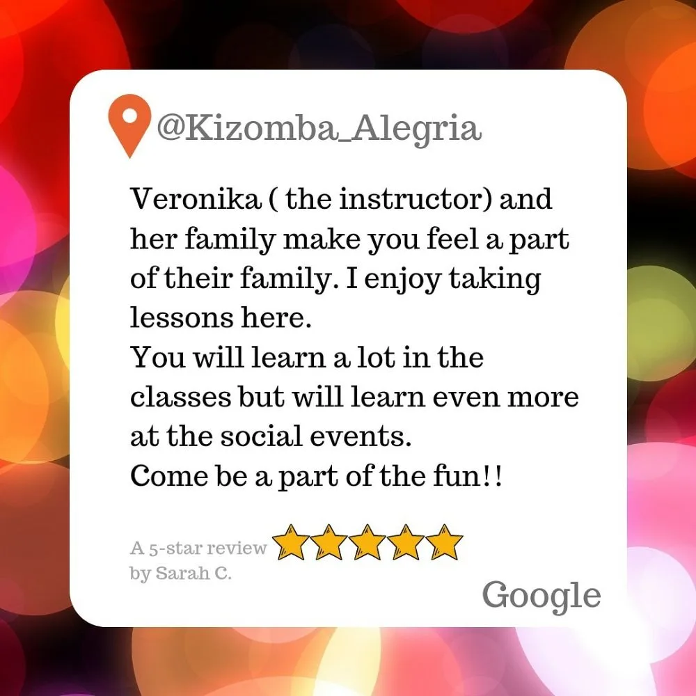 Kizomba Alegria Dance Company — photo 10