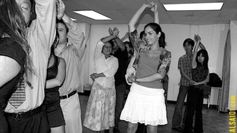 Salsa Times Square — New York